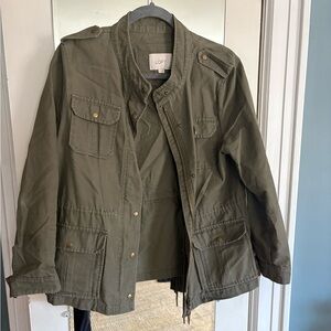 Trending Army Green Jacket
